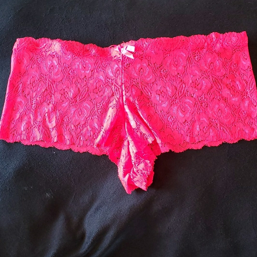 Red panties
